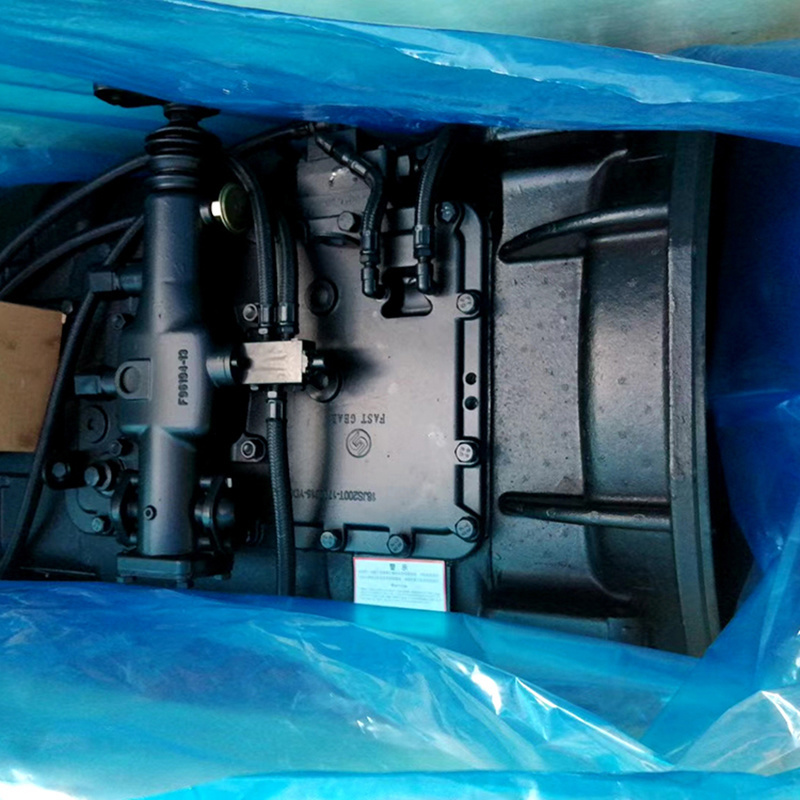 Spare Parts Hw19710 HOWO Gearbox for Sinotruk HOWO