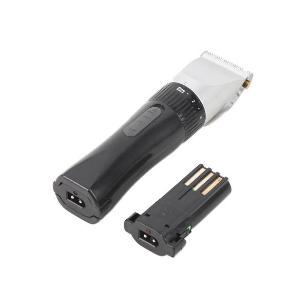 Quality Secure Operation Rechargeable Pet Clippers Anti Slip With Adjustable Blades for sale