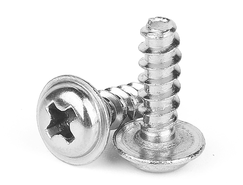 Fitting Fastener Cross Recess Pan Head Self Tapping Screw Stainless Steel 304 Round Head Sheet Metal Micro Screw