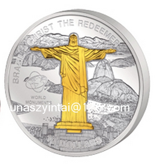 Brazil Aparecida Collect Coin