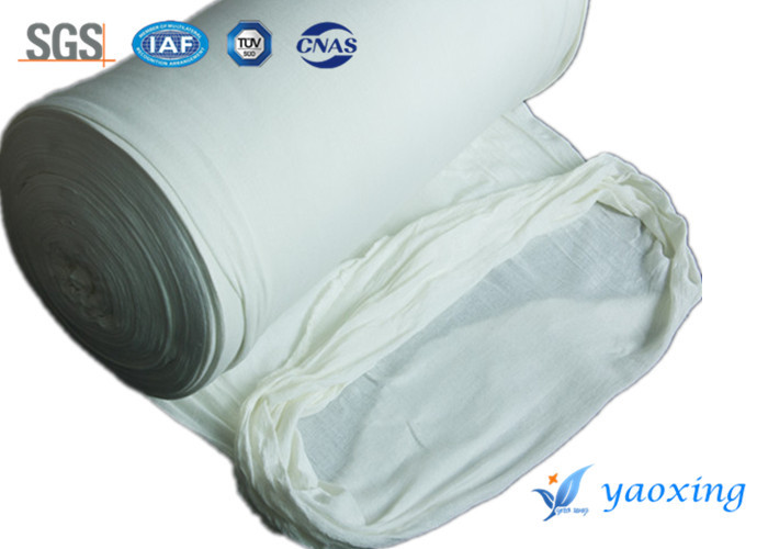Sponge Mattress Flame Retardant Lining Fabric With Good Fireproof Performance
