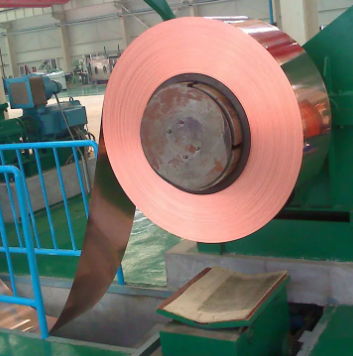 Decorative C1100 0.5mm 1mm Copper Strip For Shielding ASTM Standard