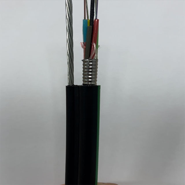 Manufacturer Outdoor Overhead Self Supporting Figure 8 Fiber Optic Cable Gytc8a Gytc8s