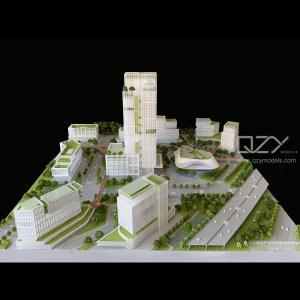 HUAYI Architecture Construction Model Scale Models Of Famous Buildings 1/400