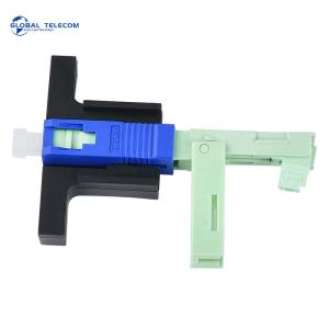 Field Mountable Fast Connector Sc Upc PC APC With 30 Years Service Life