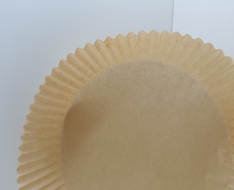 Non Stick Disposable Round Parchment Air Fryer Paper Liner Oilproof For Cooking Baking