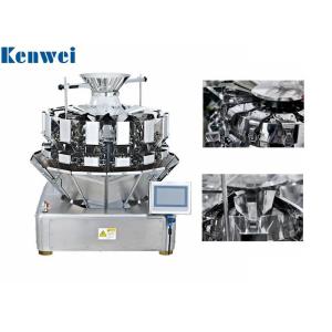  Kenwei Mini Multihead Weigher 120P/M With 14 Buckets Manufactures
