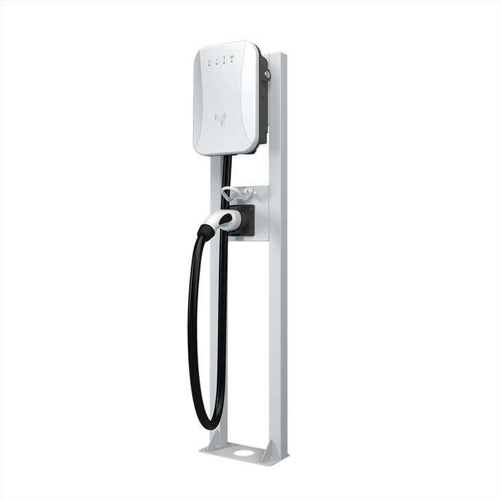 Agents Need Wall Box EV Charger 16A Current Switchable SAE J1772 Level 2 Charger