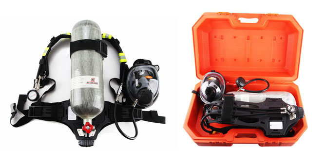 Fire Breathing Apparatus Equipment with Communication System Firefighters Safety Equipment