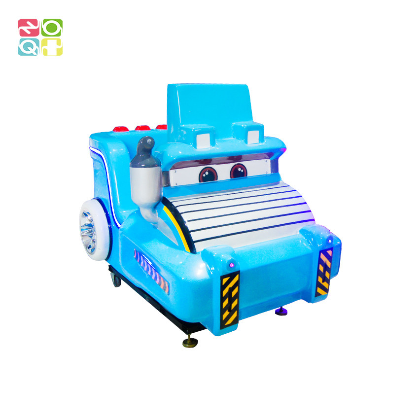 Kids Fiberglass 15 Inch LCD Kiddie Ride For Indoor Amusement Park