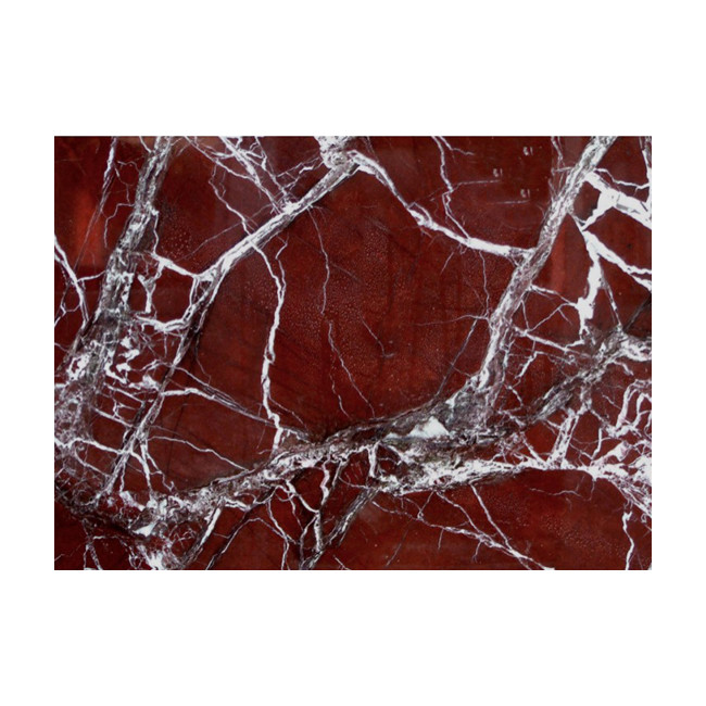 Natural Countertop 96"X 26" 30mm Rosso Levanto Marble Slab