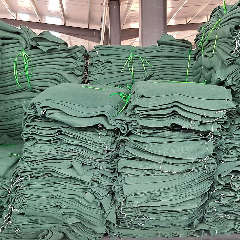 Factory Supply Green Defensive Barrier Wholesale Welding Wire Mesh Sand Barrier Wall Bastion