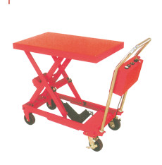 JTPL-300A/JTPL-500A Hydraulic Pneumatic Scissor Lift Table for Material Handling