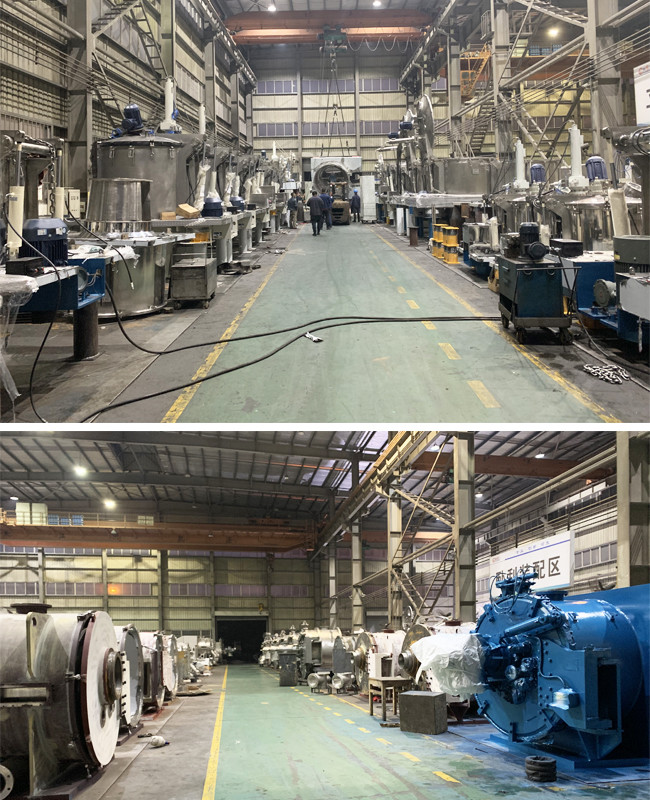 Continuous Scroll Centrifuge Decanter Centrifuge Manure Sludge