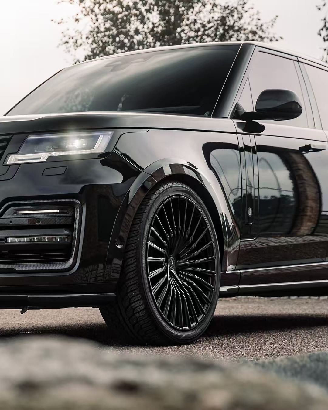 2022 Land Rover Body Kit Range Rover UB Style Front And Rear Bumper Bumper Spoiler