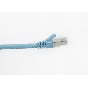 Round Shape Cat5e RJ45 Cat5e Patch Cable Custom Length For Computer Networks