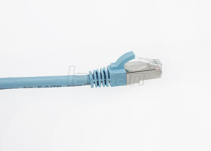 Color optional 4 Pairs Cat6 UTP Cable , RJ45 Ethernet Patch Cord Pass Fluke Test
