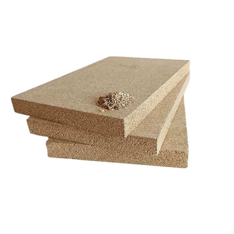Thickness 20mm Vermiculite Insulation Board Practical Fireproof