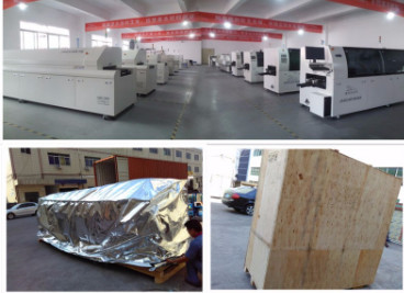 factory price Nitrogen Generator SMT wave soldering machine for DIP with Micro air