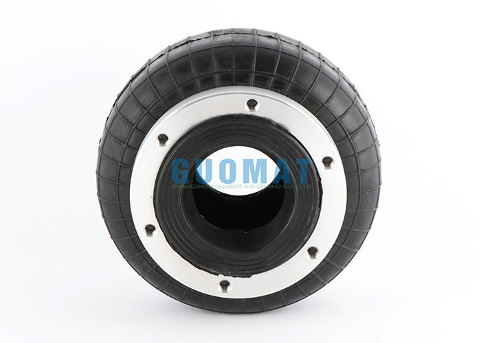 Durable 120mm Height Single Convoluted Air Spring TORPRESS 110 Air Bellow With Flange
