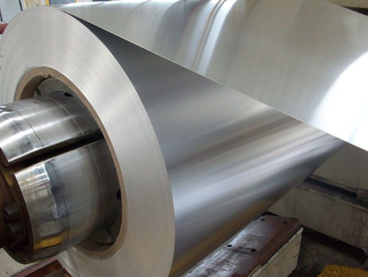 AISI GB JIS Electrolytic Tinplate Coils Stone Bright Matt Finish