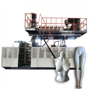  Plastic Hollow Male Female Bust Mannequin Full-Length Model Making Machinery Blow Molding Machine Manufactures