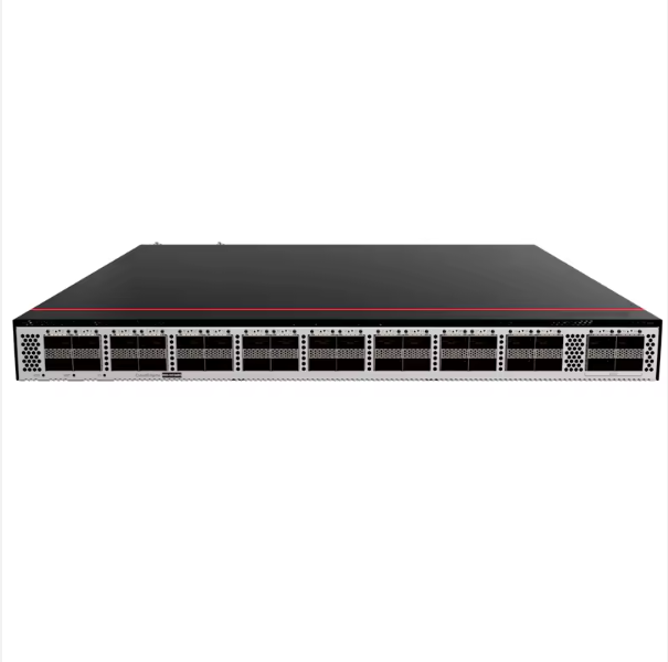 CE8855-32CQ4BQ-B 32×100 GE + 4×200 GE 8 Tbps VXLAN/M‑LAG/AI‑ECN 2×1.2 kW AC PSUs