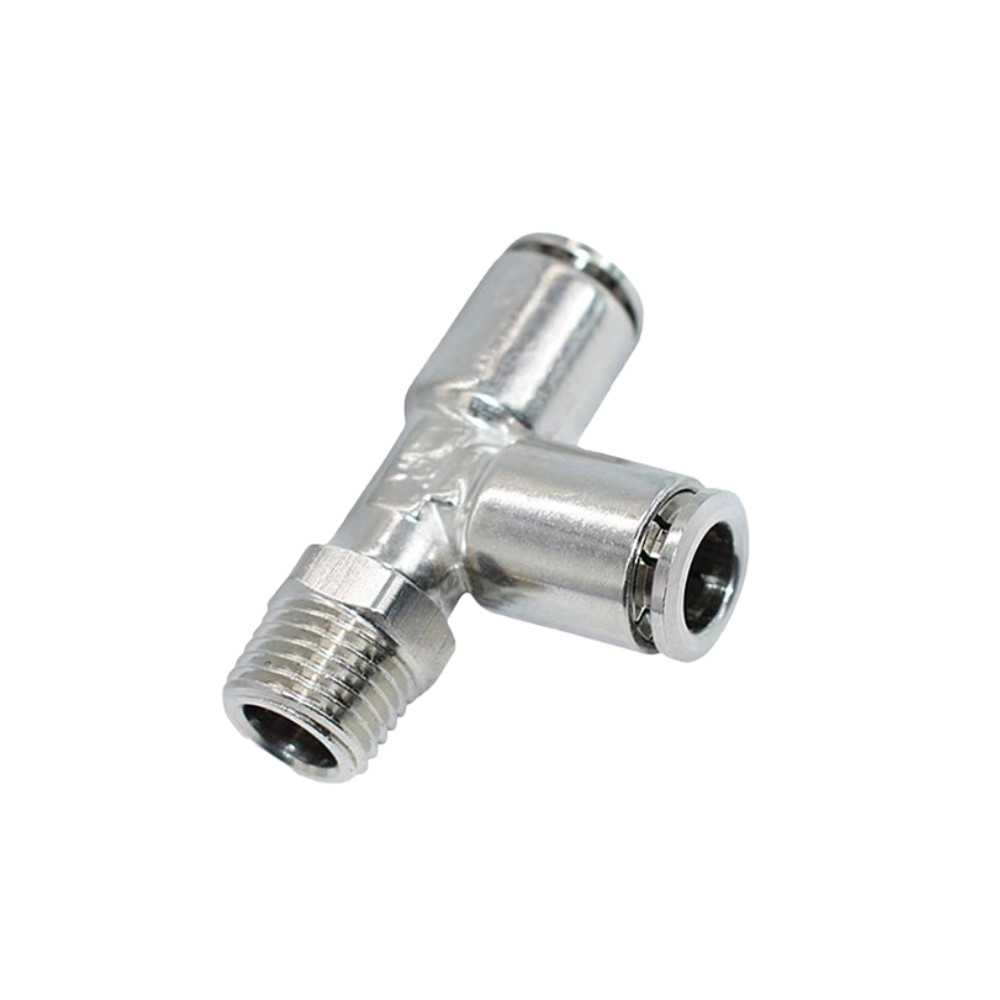 Hardware Parts Powder Metallurgy Injection Molding of Stainless Steel Pneumatic Joint PHF for Customized Sizes