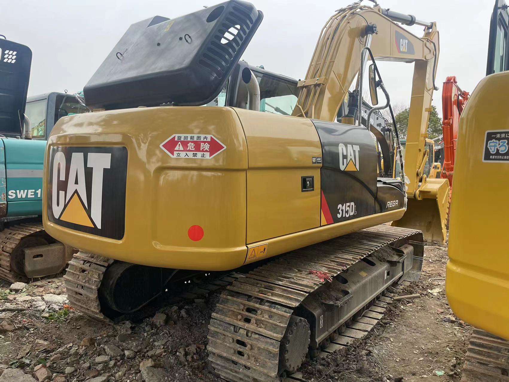 Used Crawler excavator Caterpillar cat315 / excavator Japan engine cat 315 315c in good condition