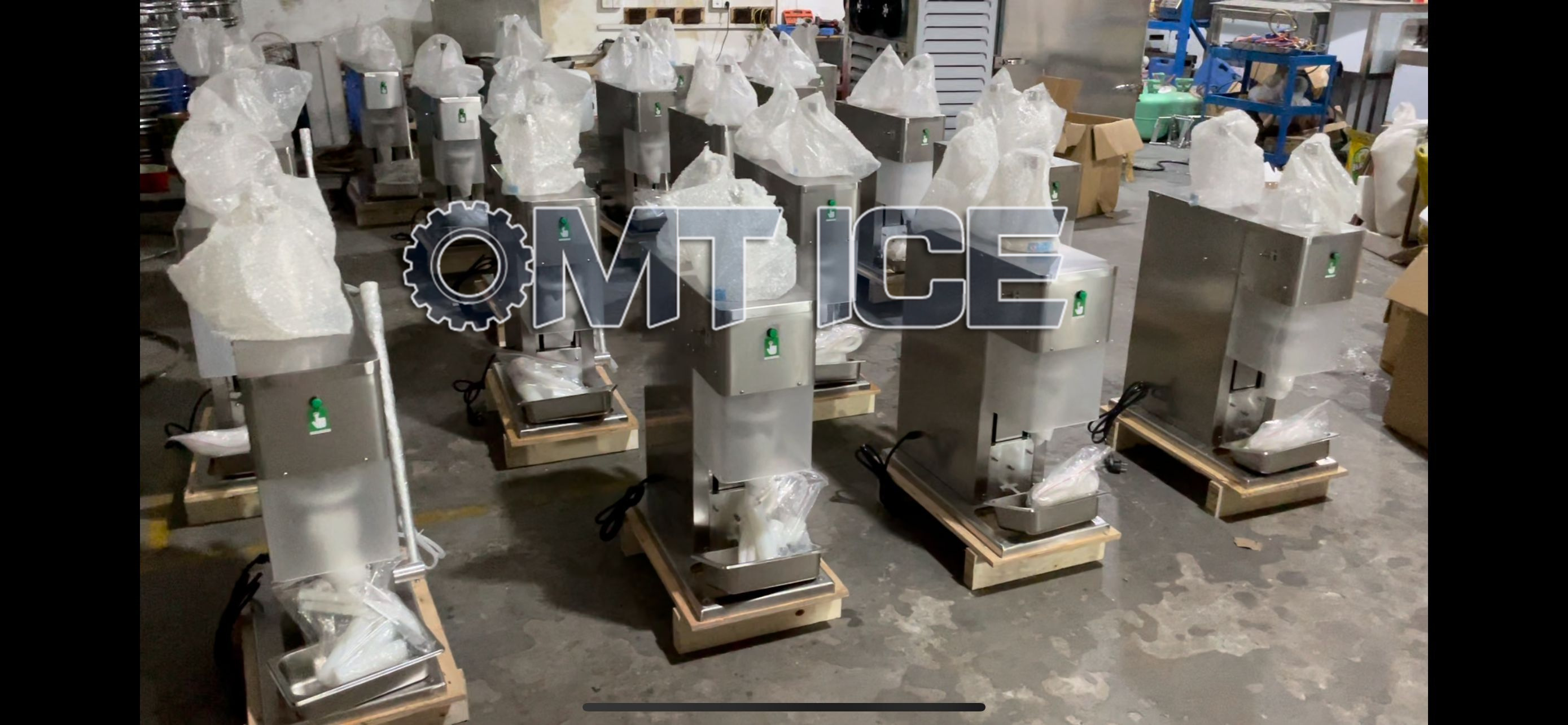 Food Shop Commercial Ice Cream Blender High Capacity Frozen Yogurt Mixer