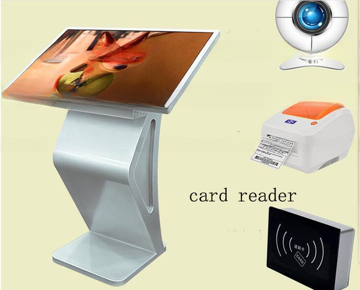 43 Inch Industrial Touch Screen Computer Kiosk 3840x2160 Support UHD 4K