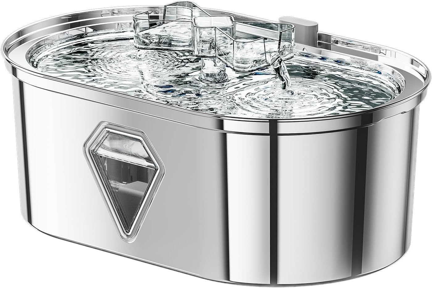 Silent Pet Water Fountain | Ultra-Quiet Pump for Stress-Free Hydration
