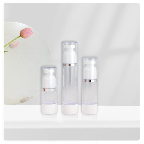15ml 30ml Plastic Vacuum Lotion Bottle Beauty Skin Care 50ml Airless Pump