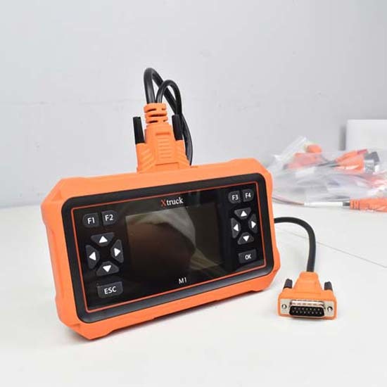 Xtruck M1 Motorcycle Diagnostic Tool with Freeze Frame Data Throttle Adaptation