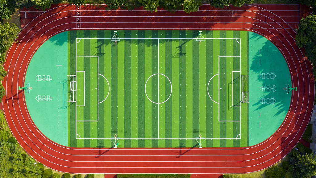 IAAF Approved Slip Resistance Sandwich System Running Track Fadeless