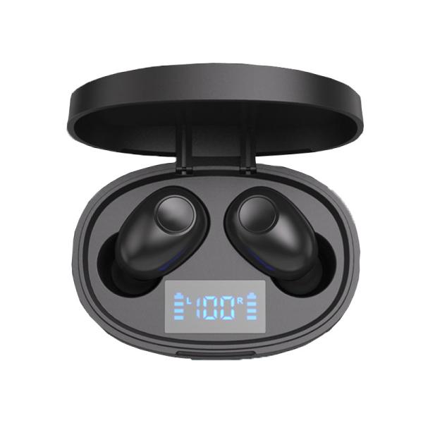 TWS Double Stereo Bass V5.0 Spy Covert Secret Hidden Bluetooth Earphones