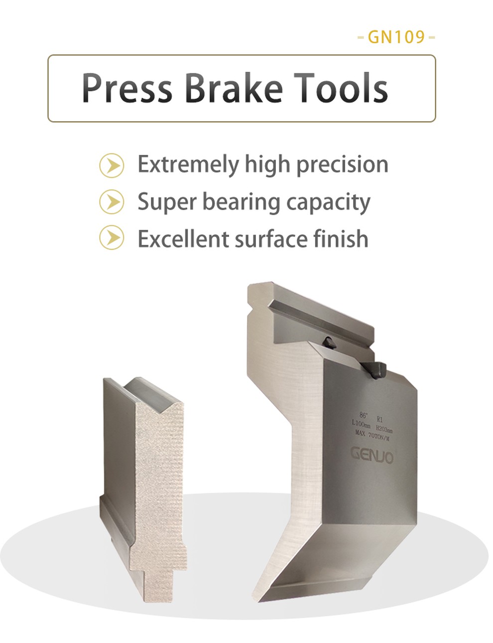 press brake tools