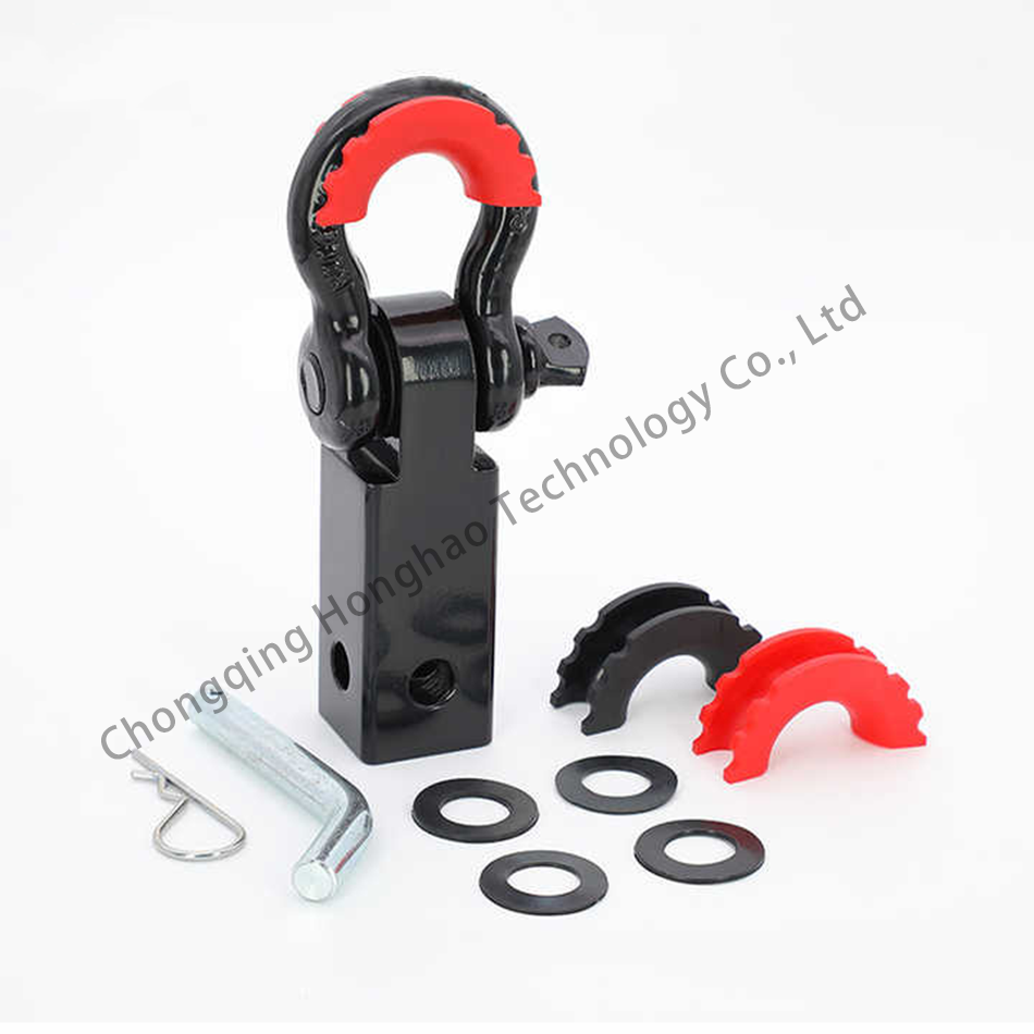 Heavy Duty G209 Alloy Steel Screw Pin Bow Shackle 3/4 Inch for Healthcare Towing