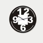 Unique Acrylic Art Contemporary Wall Clocks LY-058