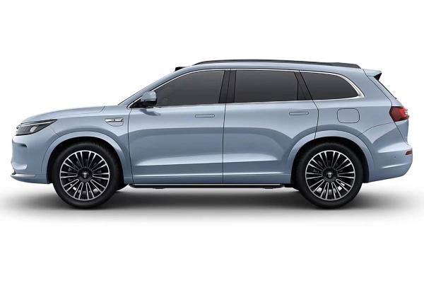 2024 Aito M9 Plug-in Extended Range Vehicles China Large New Energy Car 1362km