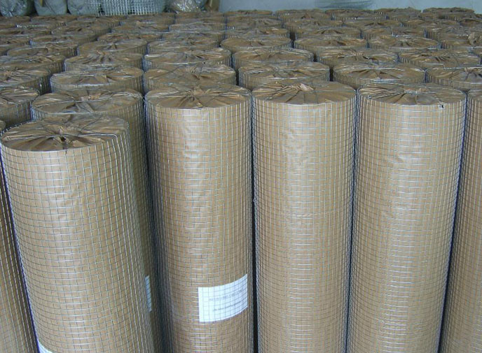 1/4 X 1/4 Building Reinforcing Welded Steel Mesh Hot Dipped Galvanized / Electrogalvanized