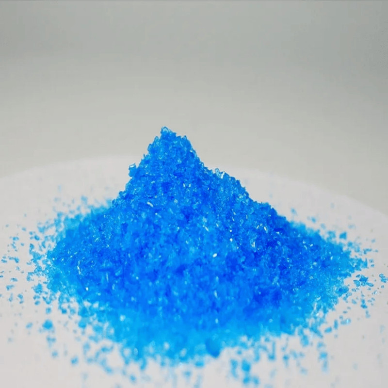 Water Treatment Cupric Sulfate Anhydrous 7758-98-7 Sterilization And Algae Control Soluble In Water