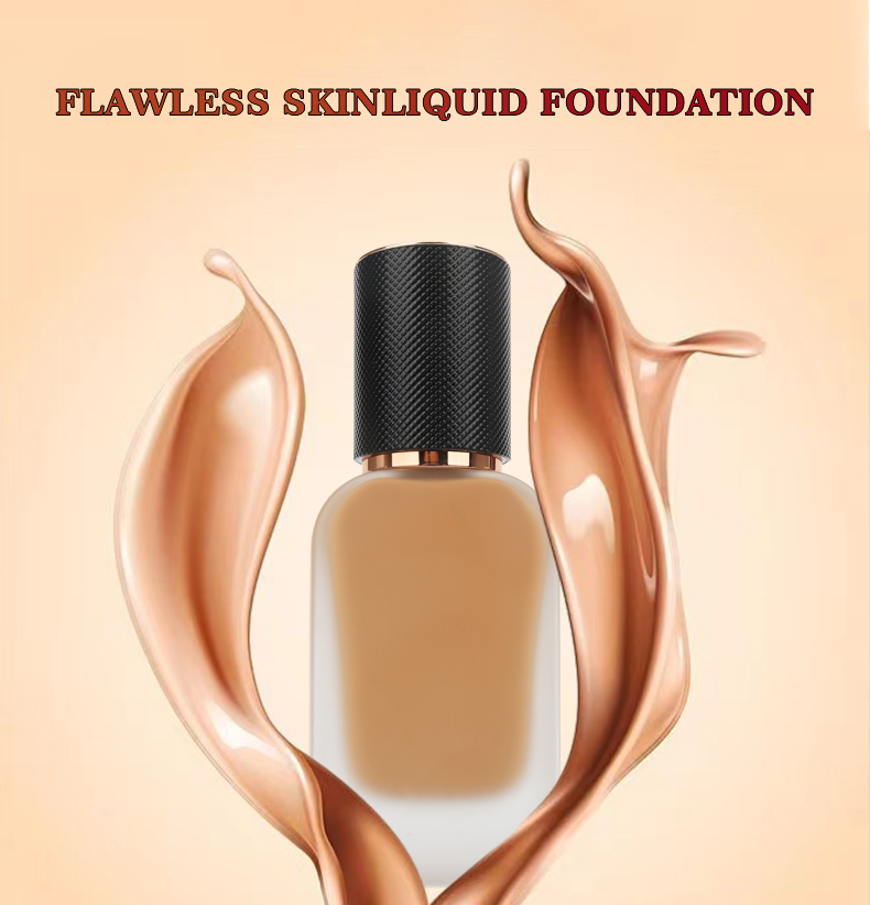 OEM / ODM Face Makeup Full Coverage Waterproof Long Lasting Liquid Foundation Custom logo Cream for Oil Skin Concealer Cosmetics