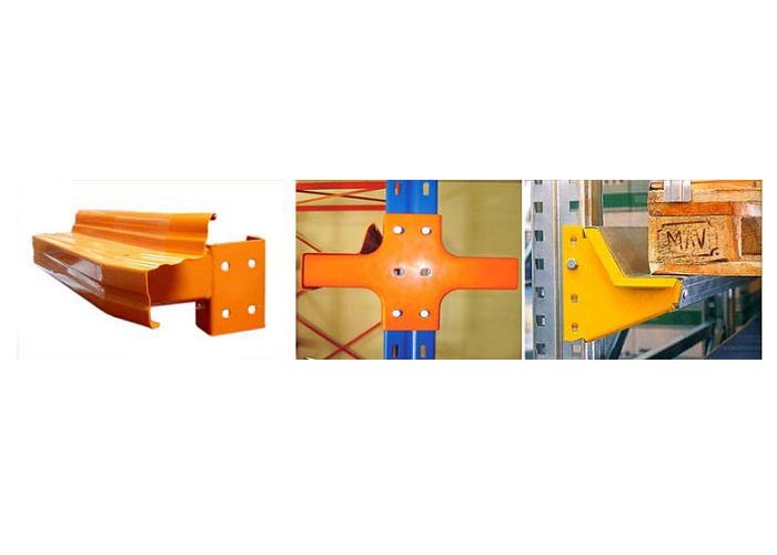Metal Drive In Pallet Racking Manufacturers 1500kg/Pallet Warehouse Shelving System