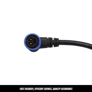 M20 IP68 2P Waterproof Power Plug Lithium Ion Battery Energy Storage Connector