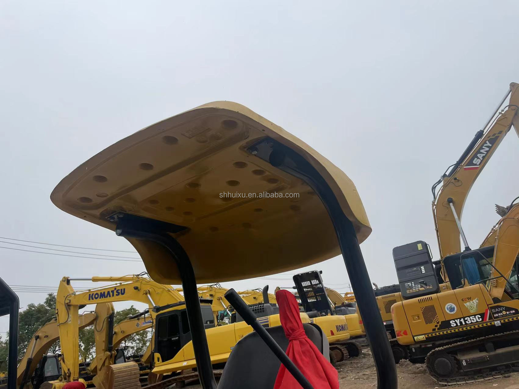 Smallest mini excavator Komatsu PC20 without cab small digger used machinery mini the excav best excav crawler