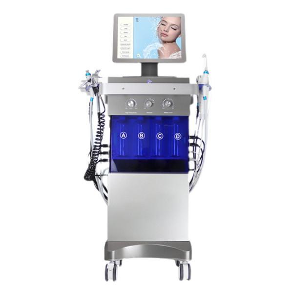 Hydro Facial Q Switch Nd Yag Laser Tattoo Removal Machine Ultrasonic Dermabrasio