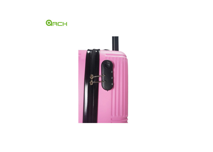 Wholesale Price choice ABS Cabin Travel Hard Sided Luggage with Silent spinner wheels