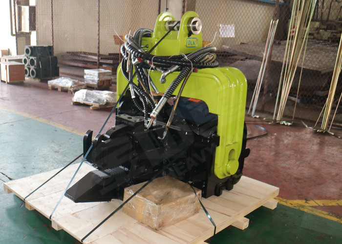 SK210 Excavator Vibratory Pile Hammer Changeable Gear High Efficiency