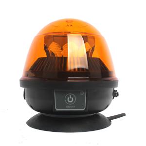Amber Ip67 LED Warning Light Rechargeable Warning Lamp Led Beacon